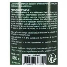 Luxéol Gummies Force & Croissance 60 gummies