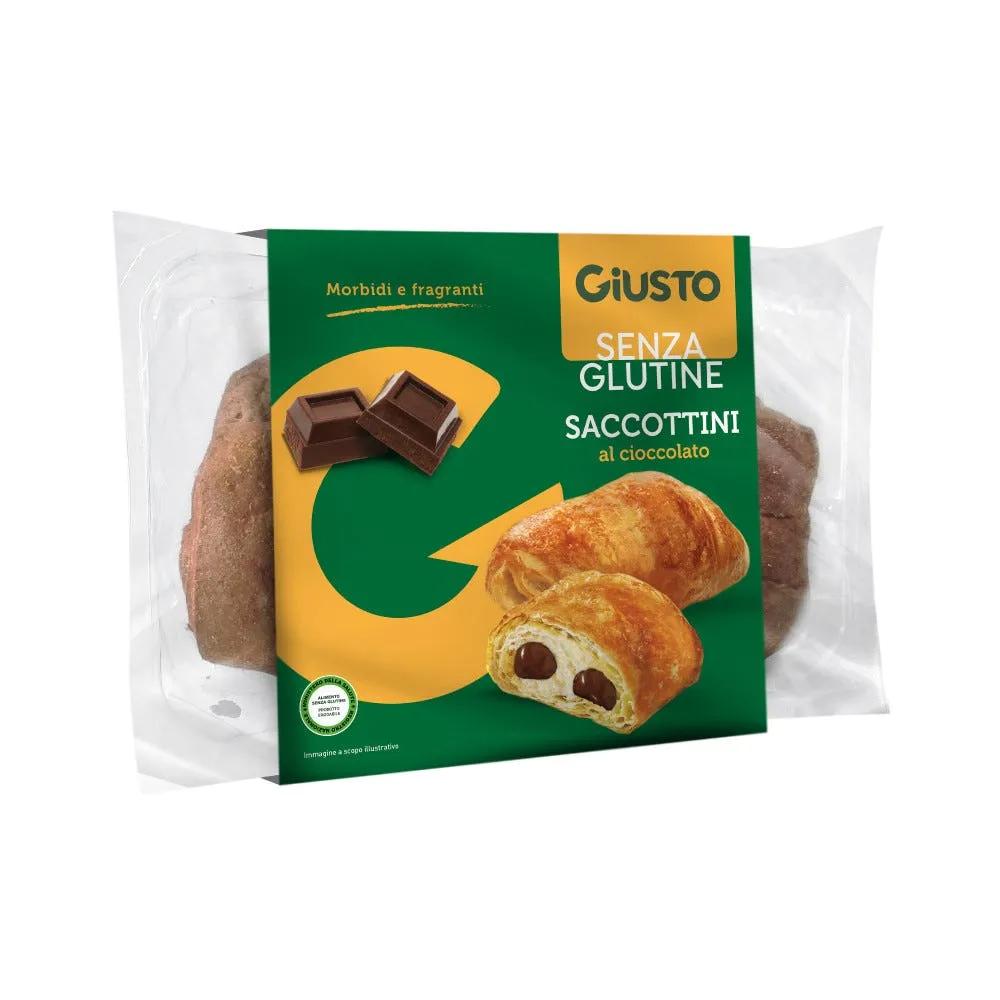 Giusto Senza Glutine Saccottini Al Cioccolato 320 g