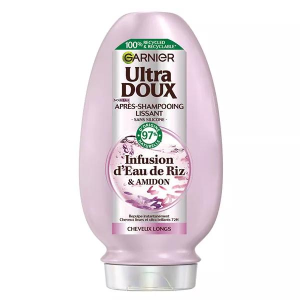 Garnier Ultra Suave Acondicionador Suavizante Infusión de Agua de Arroz 200ml