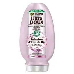 Garnier Ultra Doux Après-Shampooing Lissant Infusion d'Eau de Riz 200ml