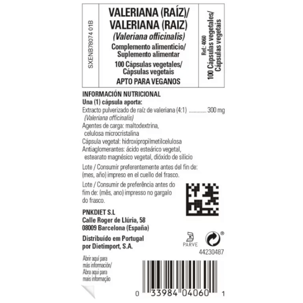 Solgar Valerian 100 Capsules
