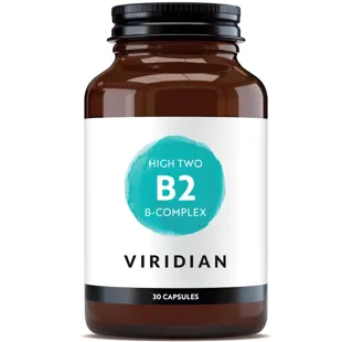 Viridian High Two B-Complex B2 30 Cápsulas