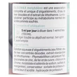 Nutergia Oligomax Molybdène 150ml