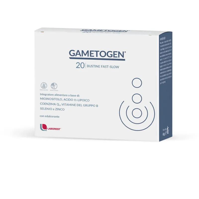 Gametogen Integratore di Vitamine e Sali Minerali 20 Bustine