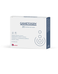 Gametogen Integratore di Vitamine e Sali Minerali 20 Bustine