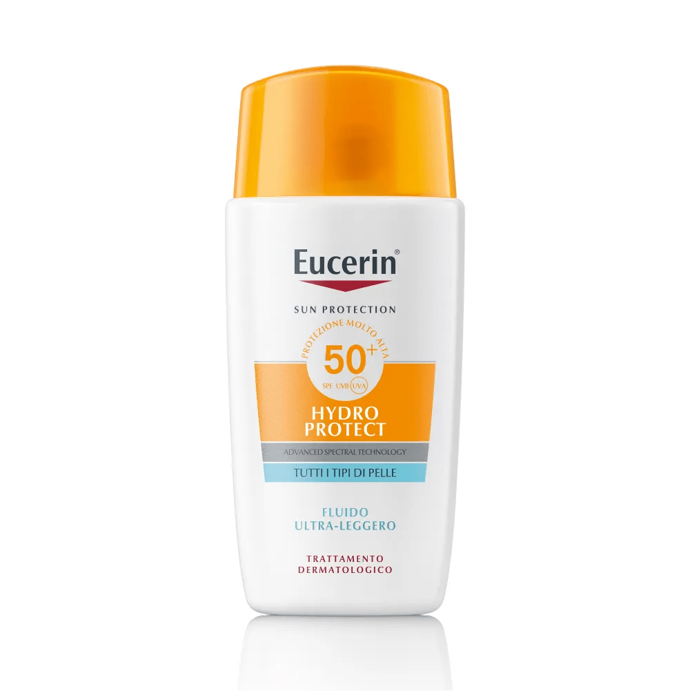 Eucerin Sun Face Hydro Protect Sun Fluid Ultra-leggero SPF 50+ 50 ml