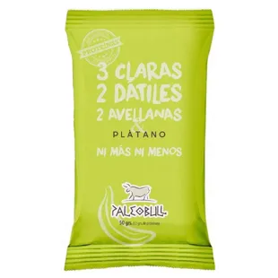 Paleobull Banana and Hazelnut Bar 1 Unit