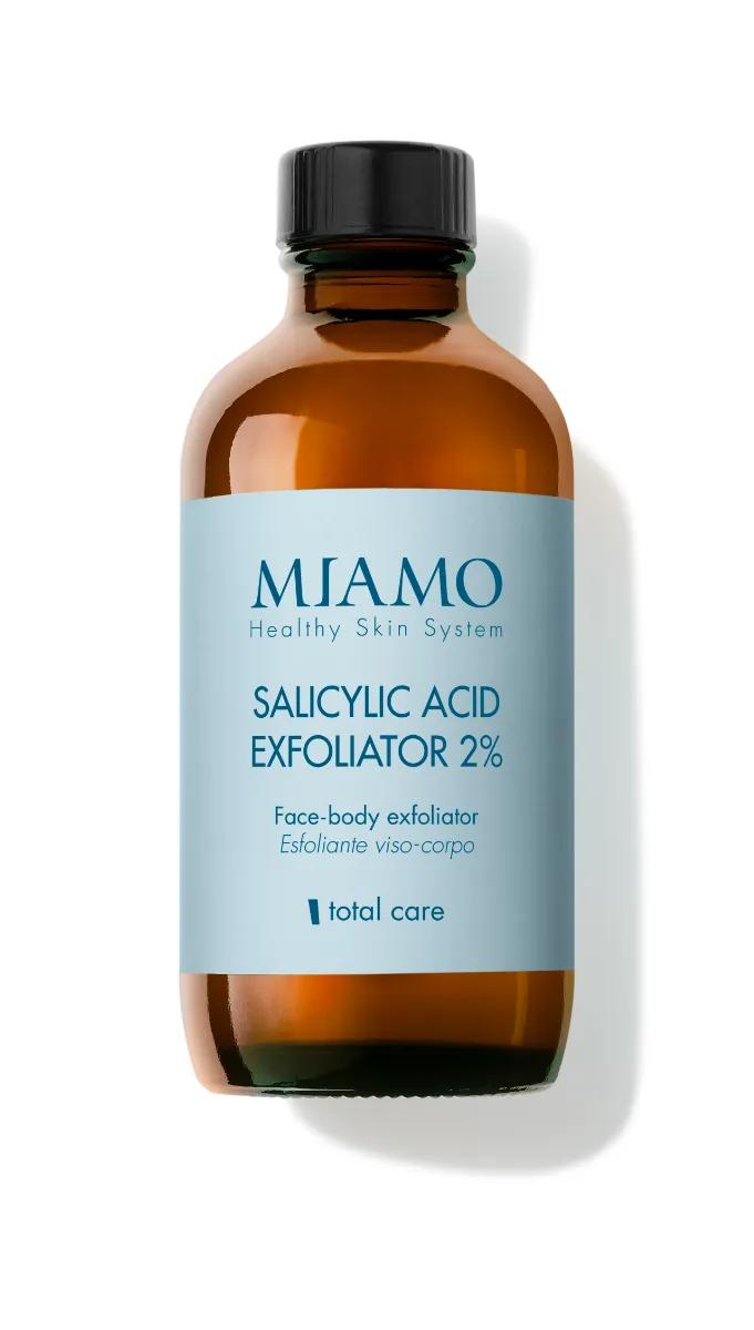 Miamo Total Care Salicylic Acid Exfoliator 2% Esfoliante Viso Corpo 120 ml