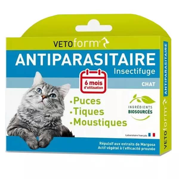 Vetoform Anti-Parasite Pipettes for Cats x 6 