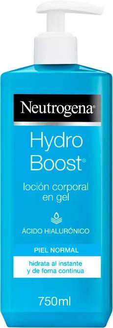 Neutrógena Hydro Boost Loción Corporal en Gel  750 ml