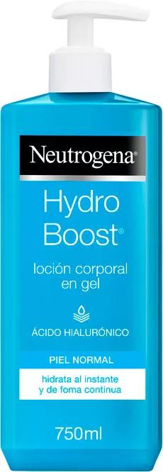 Neutrógena Hydro Boost Loção Corporal em gel  750ml