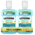 Listerine Menthol Mundspülung milder Geschmack 2x1000 ml