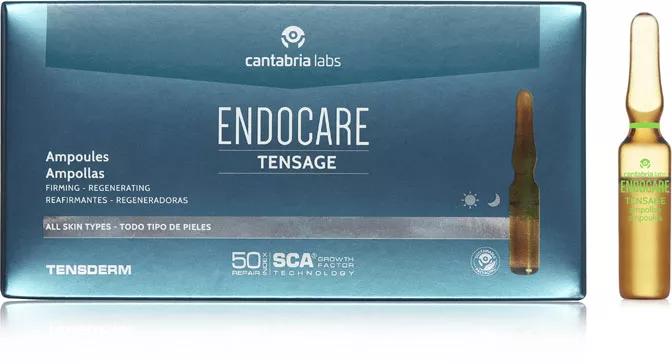 Endocare Tensage 10 Ampolas X 2ml