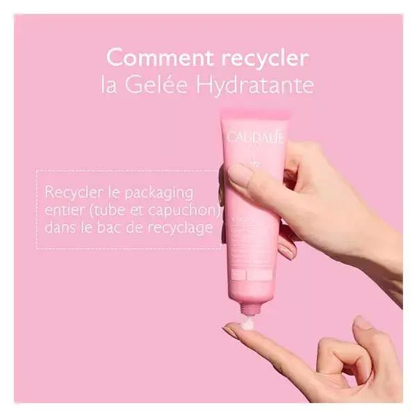 Caudalie Vinohydra Gelée Hydratante 60 ml