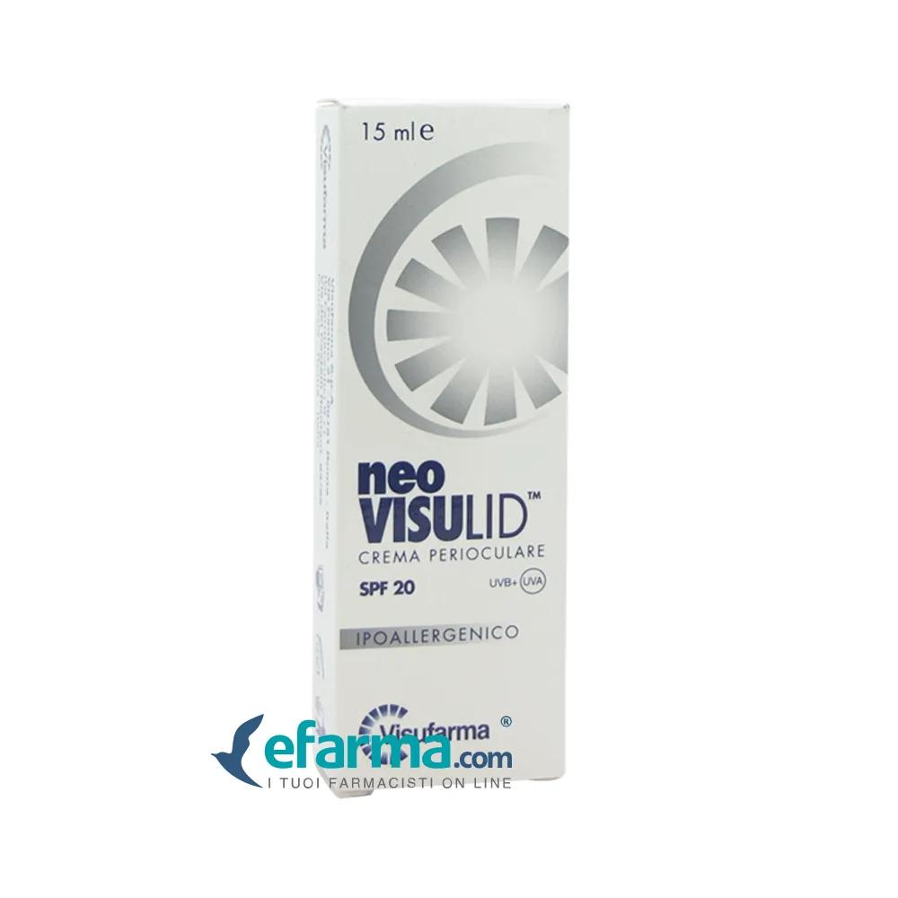 Neovisulid Crema Perioculare Idratante 15 ml