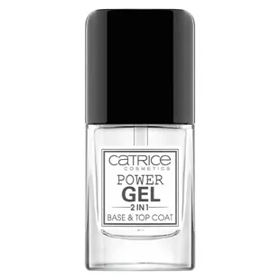 Catrice Ongles Power Gel 2 in 1 Base e Top Coat 10,5ml