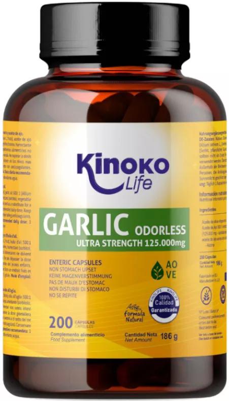 Kinoko Life Olio all'Aglio 200 Capsule