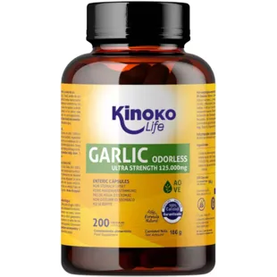 Kinoko Life Óleo de Alho 200 Cápsulas