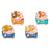 Babybio Set Piatti Menù 15 mesi - 8x260gr