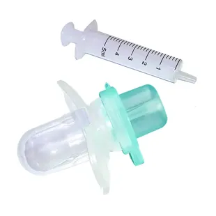 dBb Remond Ciuccio per Somministrazione Medicina Silicone Transparente