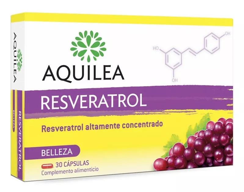 Aquilea Oxidoryl Resveratrol 30 Cápsulas