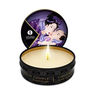 Shunga Mini Candela da Massaggio Frutti Esotici