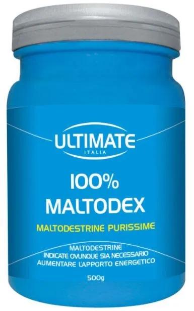 Ultimate 100% Maltodex Integratore Di Maltodestrine 500 gr