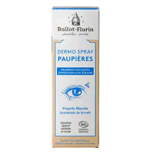 Ballot-Flurin Apicosmétique Dermo Organic Eyelid Spray 15ml
