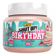 Max Protein WTF Shut Up! It's my Birthday Pastel de Cumpleaños 250 gr