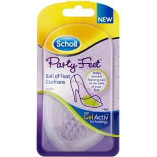 Scholl Party Feet Almohadillas Plantares 2 uds