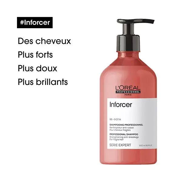 L'Oréal Care & Styling Se Inforcer Shampoo 500ml