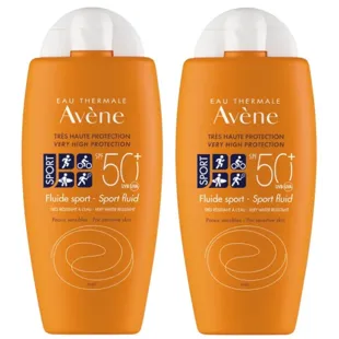 Avène Solar Sport Fluid SPF50+ 2x100 ml