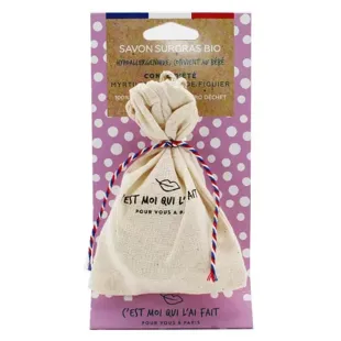 Diet World C'est Moi Qui l'ai Fait Sapone Ultra Ricco Mirtillo e Legno di Fico 60g