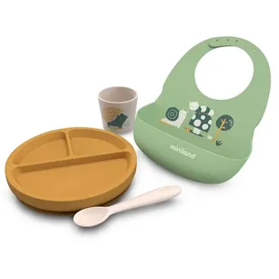 Miniland BLW Garden Silicone Set