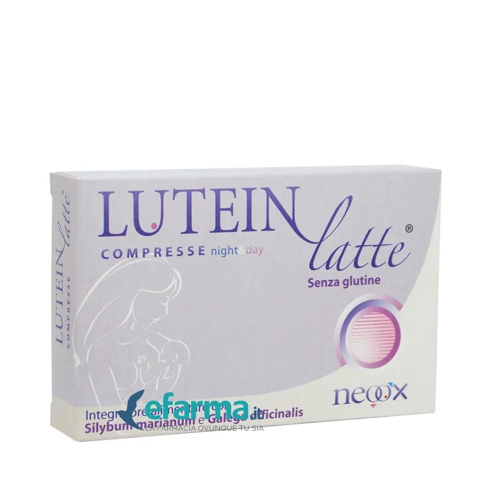 Lutein Latte Integratore Per Allattamento 30 Compresse