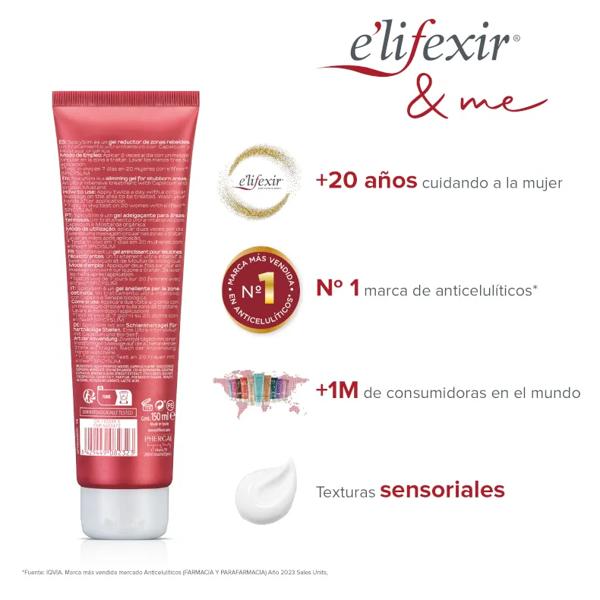 Gel Rebellische Bereiche Spicyslim Ellifexir 150ml