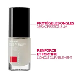 La Roche Posay Tolériane Vernis à Ongles Silicium N°01 Mat 6ml