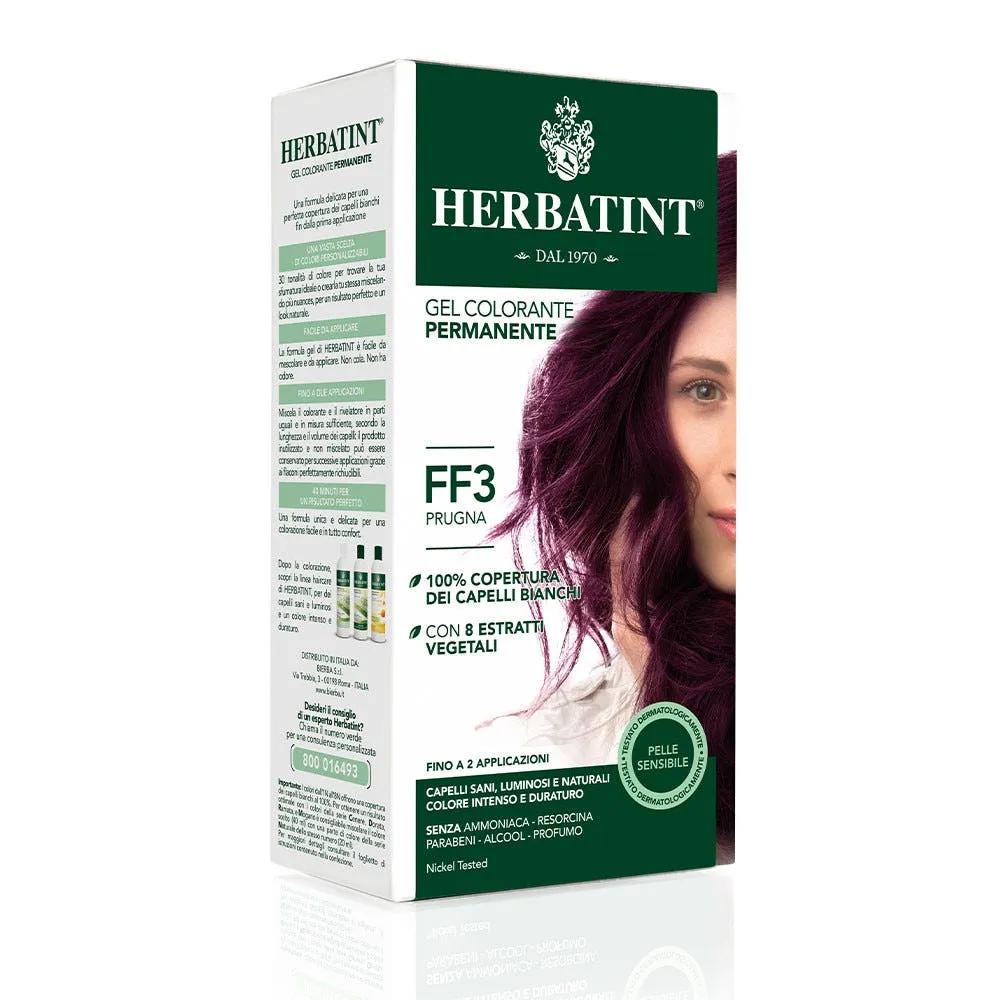 Herbatint Tintura Capelli Gel Permanente FF3 Prugna 150 ml