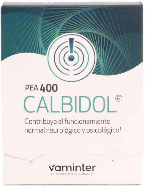Vaminter Calbidol PEA 400 + Myrliq 30 gélules