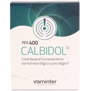 Vaminter Calbidol PEA 400 + Myrliq 30 Kapseln