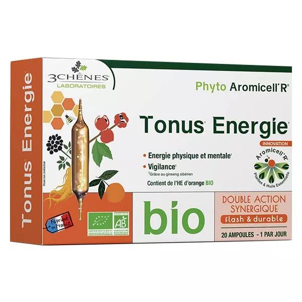 Les 3 Chênes Phyto Aromicell'R Tono Energia Bio 20 fialette