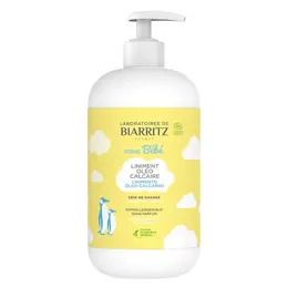 Laboratoires de Biarritz Soins Bébé Liniment Oléo Calcaire Bio 500ml