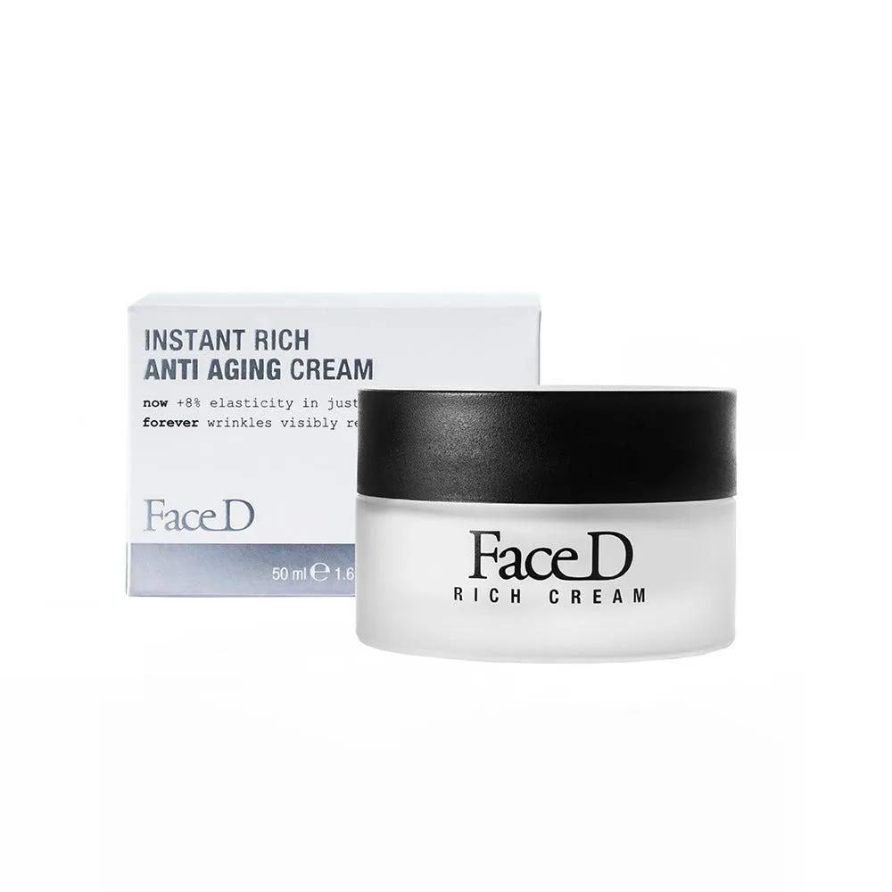 FaceD Instant Rich Crema Anti-età 50 ml