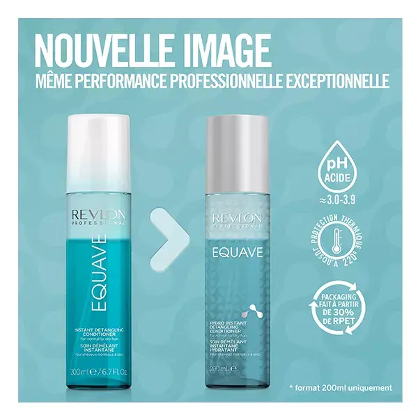 Revlon Professional Equave™ Soin Démêlant Bi-Phase Hydratant 200ml