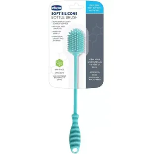 Chicco Silicone Baby Bottle Clean Brush 1 pc