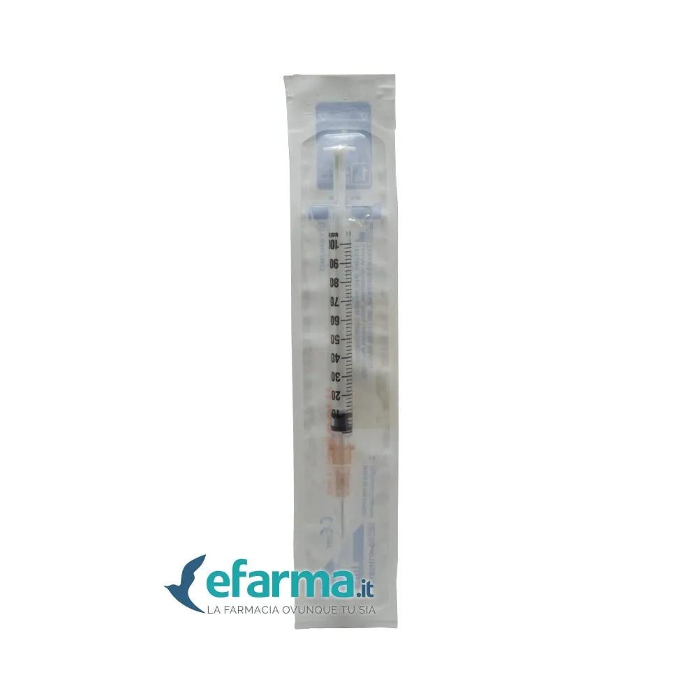 Teruma Siringa Da Insulina Ago G26 1 Pezzo da 1 ml