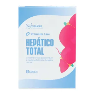 Naturlider Hepatic Total 60 VegCaps