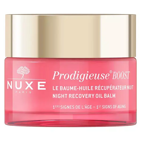 Nuxe Crème Prodigieuse Boost Baume-Huile Récupérateur Nuit 50ml