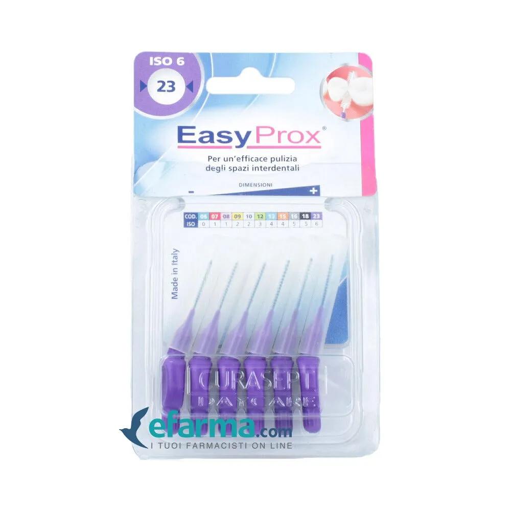 Pharmadent Easyprox Scovolino per Denti Misura 23 6 Pezzi Viola