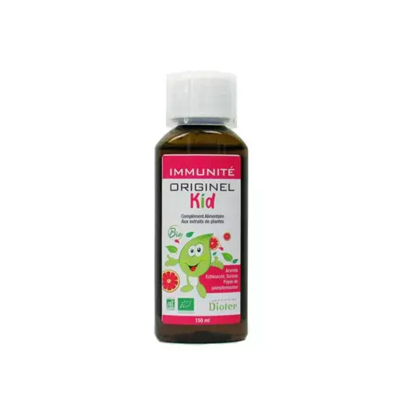 Dioter Originel Kid Organic Immunity 150ml